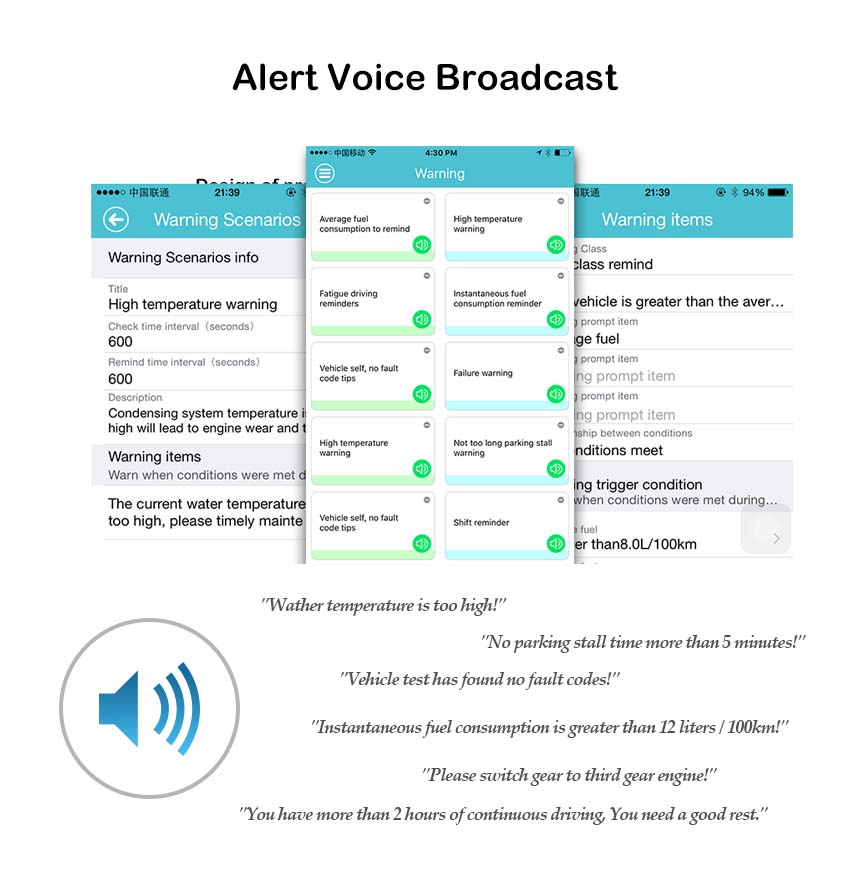 Alert Voice Broadcast